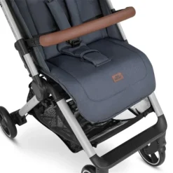 ABC Design Ping Two Reisebuggy - Lake - Kollektion 2023 -Kinder Komfort kinderwagen buggy stroller ping two lake 08 bremse 08