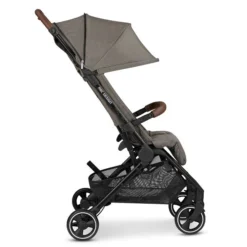 ABC Design Ping Two Reisebuggy - Pure Nature - Kollektion 2023 -Kinder Komfort kinderwagen buggy stroller ping two nature 03 uv schutz 50 03