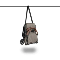 ABC Design Ping Two Reisebuggy - Pure Nature - Kollektion 2023 -Kinder Komfort kinderwagen buggy stroller ping two nature 08 tragegurt 08