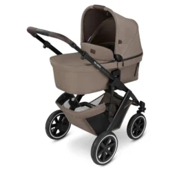 ABC Design Salsa 4 Air Kinderwagen Starter-Set Cream Pure Mit Autositz, Wickeltasche, Fußsack Und Mehr -Kinder Komfort kinderwagen stroller salsa 4 air cream 01 babywanne 01