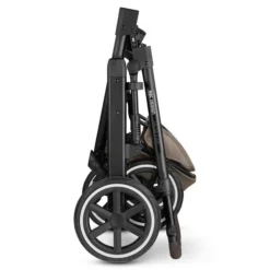 ABC Design Salsa 4 Air Kinderwagen Starter-Set Cream Pure Mit Autositz, Wickeltasche, Fußsack Und Mehr -Kinder Komfort kinderwagen stroller salsa 4 air cream 12 faltmass 12