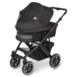 ABC Design Salsa 4 Air Kombikinderwagen Ink - Kollektion 2023 -Kinder Komfort kinderwagen stroller salsa 4 air ink 06 belueftungsfenster 06