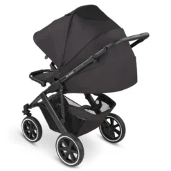 ABC Design Salsa 4 Air Kombikinderwagen Ink - Kollektion 2023 -Kinder Komfort kinderwagen stroller salsa 4 air ink 07 belueftungsfenster 07