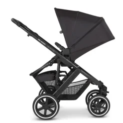 ABC Design Salsa 4 Air Kombikinderwagen Ink - Kollektion 2023 -Kinder Komfort kinderwagen stroller salsa 4 air ink 16 umsetzbar 16