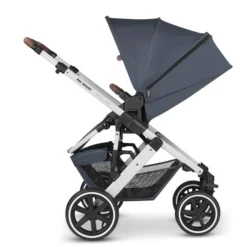 ABC Design Salsa 4 Air Kinderwagen Set Lake Mit Wickeltasche Und Fußsack -Kinder Komfort kinderwagen stroller salsa 4 air lake 16 umsetzbar 16