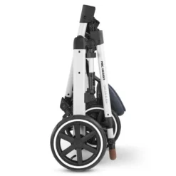 ABC Design Salsa 4 Air Kinderwagen Set Lake Mit Wickeltasche Und Fußsack -Kinder Komfort kinderwagen stroller salsa 4 air lake 17 faltmass 17