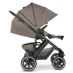 ABC Design Salsa 4 Air Kombikinderwagen Nature Pure - Kollektion 2023 -Kinder Komfort kinderwagen stroller salsa 4 air nature 08 liegeposition 08