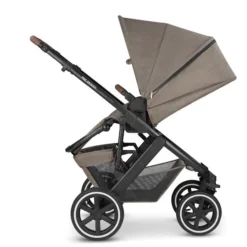 ABC Design Salsa 4 Air Kombikinderwagen Nature Pure - Kollektion 2023 -Kinder Komfort kinderwagen stroller salsa 4 air nature 09 umsetzbar 09