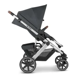 ABC Design Salsa 4 Kinderwagen Bundle Storm Mit Cybex Aton 5 Und Adapter -Kinder Komfort kinderwagen stroller salsa 4 storm 04 sportwagen 04
