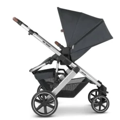 ABC Design Salsa 4 Kinderwagen Bundle Storm Mit Cybex Aton 5 Und Adapter -Kinder Komfort kinderwagen stroller salsa 4 storm 09 umsetzbar 09