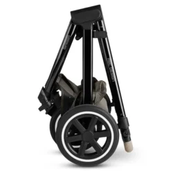 ABC Design Samba 2in1 Kinderwagen Bundle Herb Mit Cybex Cloud T I-size Und Adapter -Kinder Komfort kinderwagen stroller samba herb 12 faltmass 12