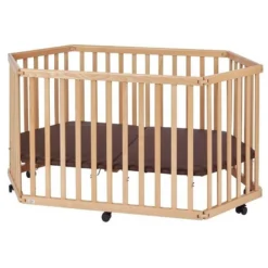 Stockert XL Bundle -Kinder Komfort laufgitter natur 2 gr 1 1