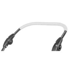 HESBA Condor Coupe Kinderwagen Außen 517 Innen 109 Räder Weiß 30 Cm, Ledergriff Weiß -Kinder Komfort ledergriff weiss 9509 8