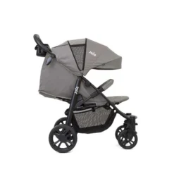 Joie Litetrax 4 Sportwagen Gray Flannel -Kinder Komfort litetrax4 grayflannel profile recline canopy 1
