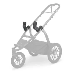 UPPAbaby Ridge Babyschalen-Adapter Für Maxi-Cosi, Nuna, Cybex Und BeSafe