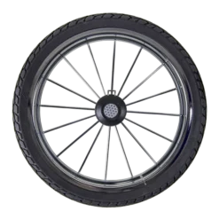 HESBA Condor Coupe Kinderwagen Außen 793 Innen 200 Teilleder Räder Schwarz 25 Cm, Ledergriff Greige -Kinder Komfort metall luftkammerrad sl schlauchlos 12 5