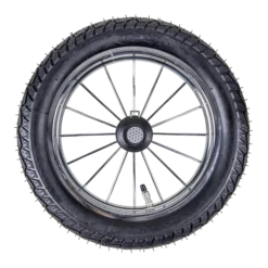 HESBA Condor Coupe Kinderwagen Außen 286 Innen 117 Räder Schwarz 25 Cm -Kinder Komfort metall luftreifenrad 12 5