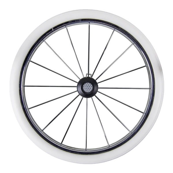 HESBA Condor Coupe Kinderwagen Außen 298 Innen 718 Räder Weiß 30 Cm, Ledergriff Braun 4 HESBA Condor Coupe Kinderwagen Außen 298 Innen 718 Räder Weiß 30 Cm, Ledergriff Braun – Bild 4