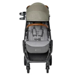 Ergobaby Metro+ Deluxe Buggy Empire State Green -Kinder Komfort metro plus deluxe empire state green 03