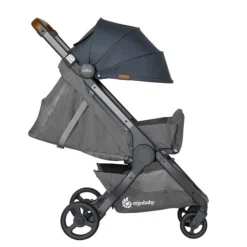Ergobaby Metro+ Deluxe Buggy London Grey -Kinder Komfort metro plus deluxe london grey 015