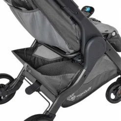 Ergobaby Metro+ Deluxe Buggy London Grey -Kinder Komfort metro plus deluxe london grey 063 retouch