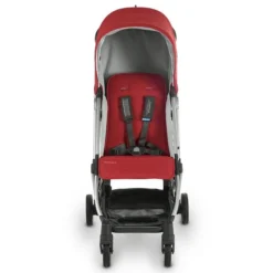 Lagernd UPPAbaby Minu Buggy Denny Gestell Silber -Kinder Komfort minu18 denny front