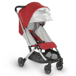 Lagernd UPPAbaby Minu Buggy Denny Gestell Silber -Kinder Komfort minu18 denny sunshade
