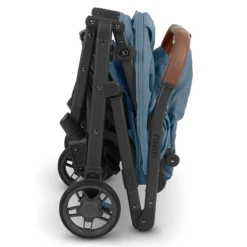 UPPAbaby Minu V2 Buggy Charlotte Coastal Blue -Kinder Komfort minu22 cha folded latch 3586x4903 5ae7b13