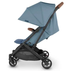 UPPAbaby Minu V2 Buggy Charlotte Coastal Blue -Kinder Komfort minu22 cha side shallowrecline sunshade 3779x4670 f3d718e