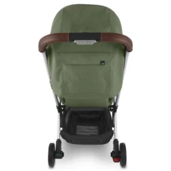 UPPAbaby Minu V2 Buggy Emelia Sage Green -Kinder Komfort minu22 eme backabove 2786x4720 ebb4555