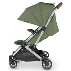 UPPAbaby Minu V2 Buggy Emelia Sage Green -Kinder Komfort minu22 eme side shallowrecline sunshade 3802x4744 3bda1c4