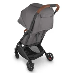 UPPAbaby Minu V2 Buggy Greyson Charcoal Melange -Kinder Komfort minu22 gry 3qback sunshade 3049x4626 e6fa6bc