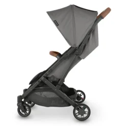UPPAbaby Minu V2 Buggy Greyson Charcoal Melange -Kinder Komfort minu22 gry side 3850x4768 9257932