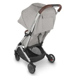 UPPAbaby Minu V2 Buggy Stella Grey Brushed -Kinder Komfort minu22 stl 3qback sunshade 3073x4608 e933163