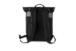 Moon Premium Rolltop Rucksack Black Mit Wickelauflage, Geldtasche & Befestigungssystem 8 Moon Premium Rolltop Rucksack Black Mit Wickelauflage, Geldtasche & Befestigungssystem -Kinder Komfort moon k23 backpack black 0328