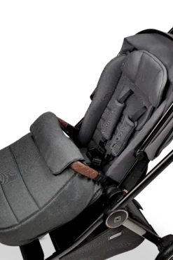 Moon Premium Beindecke Anthrazit Mit Teddyfell -Kinder Komfort moon k23 beindecke anthra 0633