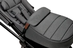 Moon Premium Beindecke Anthrazit Mit Teddyfell -Kinder Komfort moon k23 beindecke anthra 0639