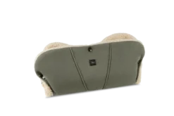 Moon Premium Handmuff Moss Green Mit Wärmendem Kunstfelleinsatz