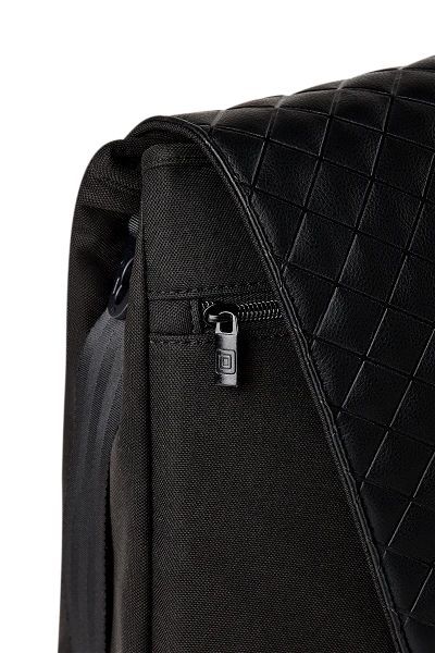 Moon Premium Wickeltasche Black Mit Wickelauflage, Geldtasche & Befestigungssystem 2 Moon Premium Wickeltasche Black Mit Wickelauflage, Geldtasche & Befestigungssystem – Bild 2