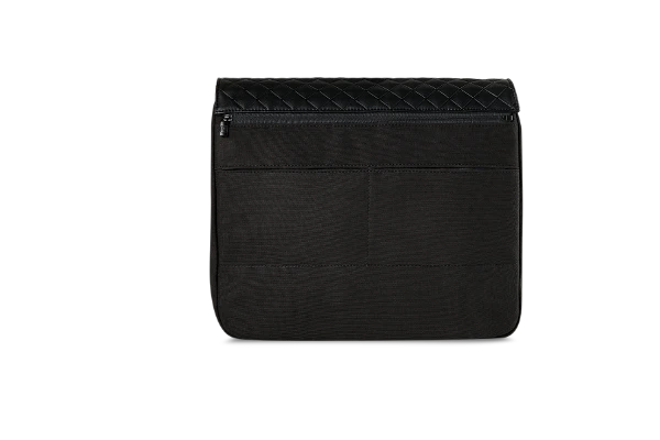 Moon Premium Wickeltasche Black Mit Wickelauflage, Geldtasche & Befestigungssystem 4 Moon Premium Wickeltasche Black Mit Wickelauflage, Geldtasche & Befestigungssystem – Bild 4