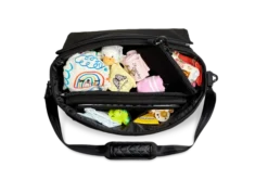Moon Premium Wickeltasche Black Mit Wickelauflage, Geldtasche & Befestigungssystem 9 Moon Premium Wickeltasche Black Mit Wickelauflage, Geldtasche & Befestigungssystem -Kinder Komfort moon k23 messengerbag black 0528