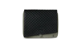 Moon Premium Wickeltasche Moss Green Mit Wickelauflage, Geldtasche & Befestigungssystem