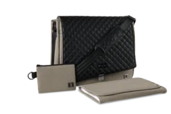 Moon Premium Wickeltasche Mud Mit Wickelauflage, Geldtasche & Befestigungssystem