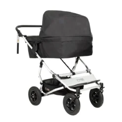 Mountain Buggy Carrycot Plus For Twins Für Duet Buggy -Kinder Komfort mountain buggy carrycot plus for twins hero gif 1200x1200px 1200x