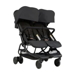 Mountain Buggy Nano DUO In Black Ideal Für Die Reise