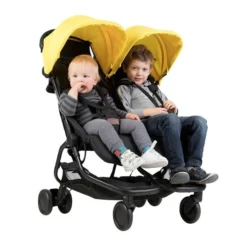 Mountain Buggy Nano DUO In Ruby Ideal Für Die Reise -Kinder Komfort nano duo kids in buggy cyber 4000x4000px 1