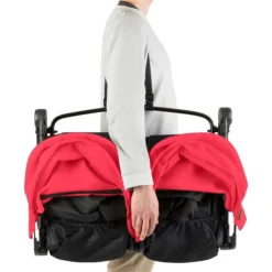 Mountain Buggy Nano DUO In Cyber Ideal Für Die Reise -Kinder Komfort nano duo mesh back panel silver 4000x4000px 3