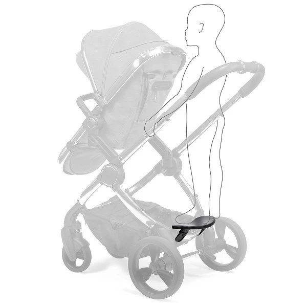 ICandy Peach Ride On Board Passend Zu ICandy Peach Kinderwagen 2 ICandy Peach Ride On Board Passend Zu ICandy Peach Kinderwagen – Bild 2