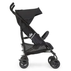 Joie Nitro LX Buggy Dark Pewter 2020 -Kinder Komfort nitrolx twotoneblack profile 2