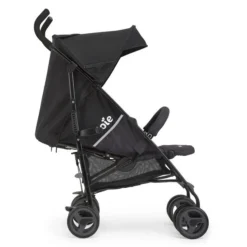 Joie Nitro LX Buggy Dark Pewter 2020 -Kinder Komfort nitrolx twotoneblack profile recline 2